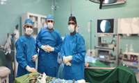 اولین عمل جراحی آرتروسکوپی شانه با روش نوین با موفقیت انجام شد.